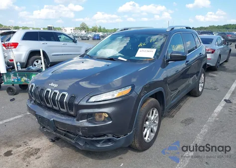 2014 Jeep Cherokee Latitude from USA, damaged, VIN 1C4PJMCS8EW138549